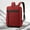 Red, variant on Business Backpack, Czzoypi USB Charging Port Travel Flight Bag, Water Resistant Nylon Laptop Backpack Fits 15.6 Inch with Emergency Whistle Adjustable Straps, Red