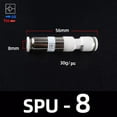 thumbnail image 5 of SPV SPU Pneumatic Pipe Control Valve Non-Reversing 4mm 6mm 8mm One-way Valve Quick Plug One Way Pneumatic Pipe Connector, 5 of 5