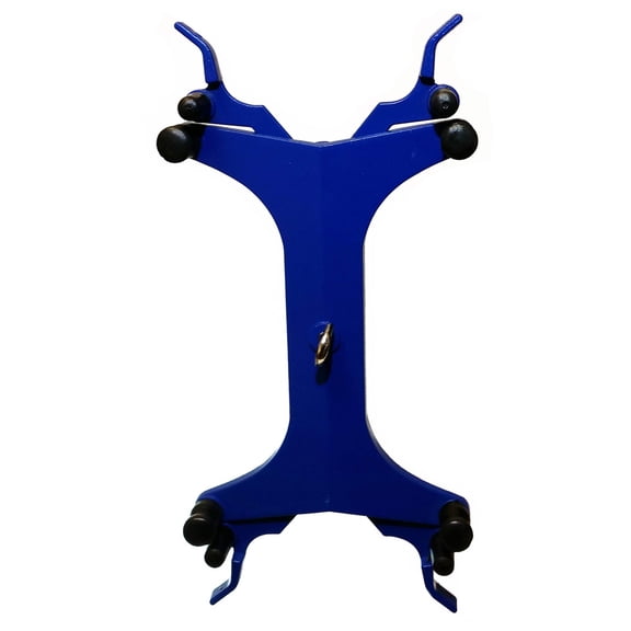 Clamp - Double Burette Clamp, Cast-Aluminum