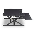 thumbnail image 4 of Millwork Holdings Co True Seating Ergo Standing Desk Converter with Keyboard Tray, Dual Monitor Laptop Riser Height Adjustable Tabletop Workstation, 4 of 5