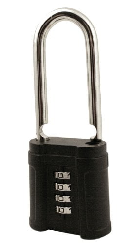 long shackle combination lock