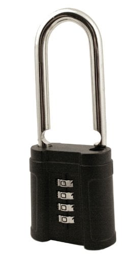 long shackle combination padlock