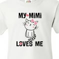 thumbnail image 4 of Inktastic Mimi Loves Me Grandchild Girls Youth T-Shirt, 4 of 5