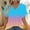 Hot Pink, variant on Summer Casual Tops,Plus Size T-shirt Blouse for Womens, Women's Lock Solid Color V-neck Fashionable Loose And Comfortable Short Sleeved T-shirt Top
