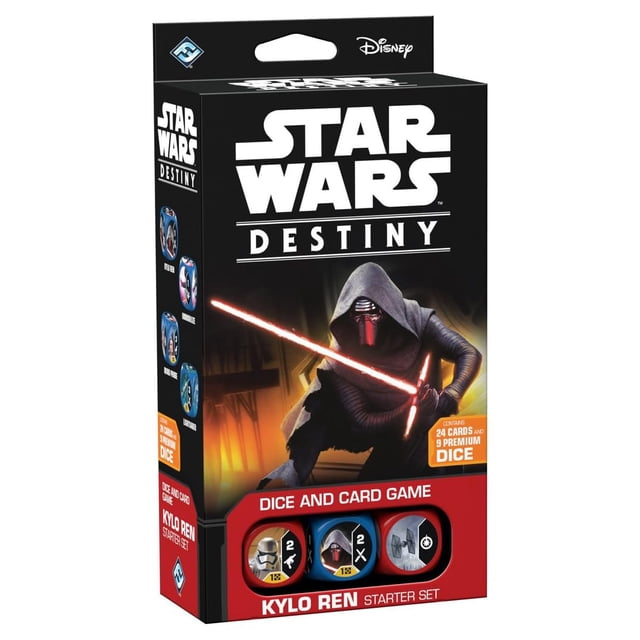 Juego de mesa Fantasy Flight Games – Set de Kylo Ren