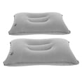 thumbnail image 1 of Miangastore Oreiller Pneumatique de Camping Oreiller Gonflable PVC 2 Pcs 13.8x8.3x3.9 Po Soutien pour la Tête et le Cou, 1 of 8