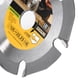 thumbnail image 5 of Kuymtek Disco Corte Con Punta Carburo La La Amoladora La Hoja Circular 125 Mm 6T, 5 of 8
