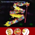 thumbnail image 3 of Luminous Dragon Ribbon Dance Lantern - Chinese New Year Party Decoration with Adjustable Flashing Lights - Gift for Kids, 3 of 8
