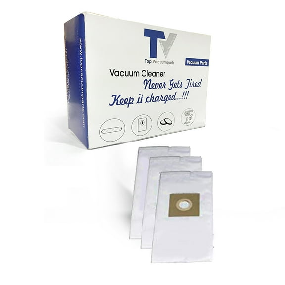 Replacement Part For Dirt Devil Central Vacuum Cleaner (1PK 3 Bags) Paper Bags # 9597