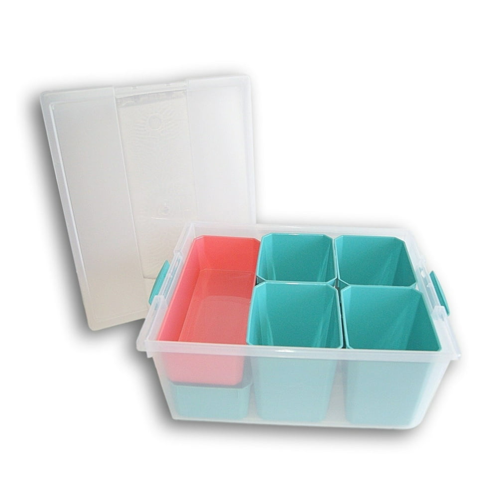 Store N More Plastic Storage Containers, 10 Piece - Walmart.com