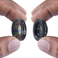 thumbnail image 6 of Acesori LensClip Smartphone Clip-On Lens Kit w/ Fisheye, Wide Angle & Macro Lenses for iPhone & Android, 6 of 13