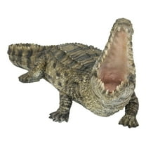 Hi-Line Gift Ltd. Crocodile with Mouth Open Up