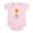 Petal Pink, variant on CafePress - Math Chick Infant Bodysuit - Baby Light Bodysuit, Size Newborn - 24 Months