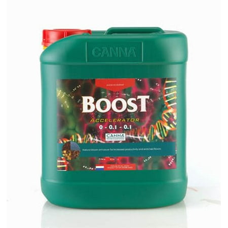 CANNA Boost Accelerator Flavor and Flowering Stimulator 9340005, 5