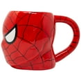 thumbnail image 3 of Spider-Man 795953 Spider-Man Face 3D Mug, 3 of 3