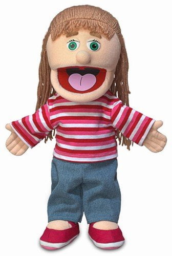 Silly Puppets Katie Peach 14-inch for sale online Glove Puppet 
