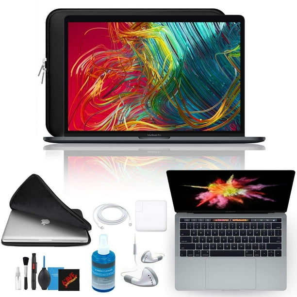 Download Apple 13.3" MacBook Pro 2018 - Space Gray - 2.3 Ghz CPU - 8 GB RAM - 512 GB SSD Accessory Kit ...