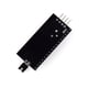 thumbnail image 2 of Monstrate Módulo Pantalla de metal Módulos de pantalla LCD Placa de controlador Convertidor de transferencia de puerto 1602 Accesorios de molde Electrónica miscelánea, 2 of 6
