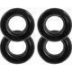 thumbnail image 4 of Drip Ring for Kayak Rubber Kayak Drop Ring Sealing Rings 4Pcs Set, 4 of 5