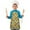 Cartoon Construction Vehicles-2, variant on Cartoon Tractors Hats White Pattern Kids Aprons for Girls and Boys,Adjustable Neck Strap Toddler Aprons for Kids Cooking Baking