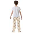 thumbnail image 3 of Tie Bear Pajama Pants Soft and Lightweight Elastic Waistband Pajama Pants, 3 of 8
