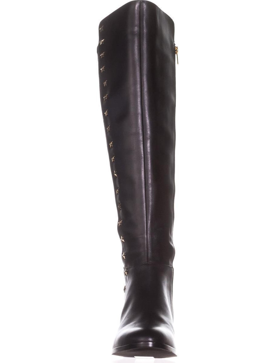 Womens MICHAEL Michael Kors Bromley Knee-High Boots, Black Star 