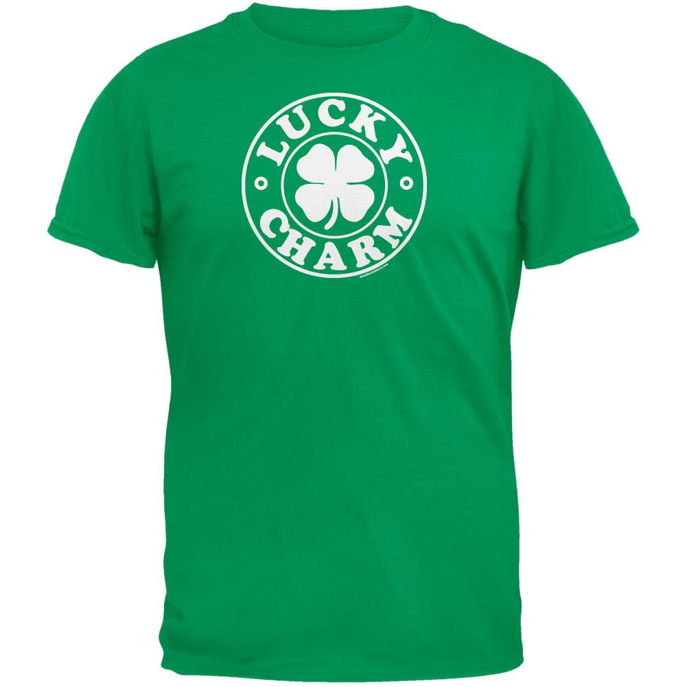 Lucky Charm Logo T-Shirt - X-Large - Walmart.com