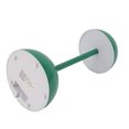 thumbnail image 4 of Kids Reading Light Stepless Dimming 3 Color Mode USB Charge Simple Style Kids Desk Lamp for Family Office School Green, 4 of 12