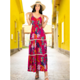 thumbnail image 4 of Vestido Maxi Casual Mujer Largo Cómodo de Tirantes, 4 of 5