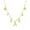 A, variant on 26 Initial Charm Necklace For Women Seashell Letter Necklaces Gold Charms Pendant Boho Summer Seashell Beach Jewelry Jewelry Pendants for Women Small Necklace E Pendant Necklace Toggle Necklace
