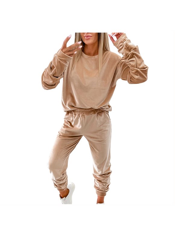 Velour Sweatsuits Women