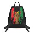 thumbnail image 3 of Juneteenth Day Freedom 18653 Backpack Casual Shoulder Daypack Lightweight Travel Backpack For Men Women, 3 of 5