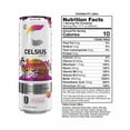thumbnail image 3 of CELSIUS Sparkling Galaxy Vibe, Functional Energy Drink 12 fl oz Single Can, 3 of 5