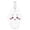 T, variant on Chiikawa Sanro Jiikawa Plush Toy Co-branded Doll Pendant Cute Bedroom Ornaments