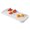 White, variant on Uioepy Dirt Cheap 0002 Multi-Functional Household Hollow Draining Tray, White Bar Silicone Outflow Pad Drying Mat Dish Kitchen Thick Counter Deep Grooves Dry Drain Rack Kitchen Drain Rack