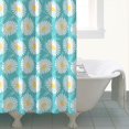 thumbnail image 4 of Waterproof Cute Boho Daisy Shower Curtain 72x72 Inch Boho Style Polyester Unique Shower Curtain for Bathroom Hotel Home Decor with 12 Plastic Hooks, 4 of 5