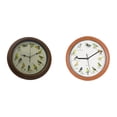 thumbnail image 1 of Reloj de pared con pájaro cantor, elegante y robusto, redondo, de 10 pulgadas, con alarma y canto de pájaro, decorativo, para colgar en la pared, coci, 1 of 7