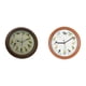 thumbnail image 1 of Reloj de Pared con Pájaros Cantores Decorativo para Interiores Fabricado en Material Pp y Vidrio con Diseño Elegante y Creativo Adecuado para Sala Do, 1 of 7