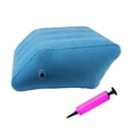 thumbnail image 1 of Mistaha Inflatable Leg Pillow Knee Pillow Small Size Portable Alleviate Fatigue With Inflatable Cylinder, 1 of 6