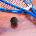 thumbnail image 2 of 2pcs Double Dot Squash Ball Racket Ball Professional Squash Ball Rubber Squash Ball Training Racket Ball Practical Squash Ball Convenient Training Ball, 2 of 7