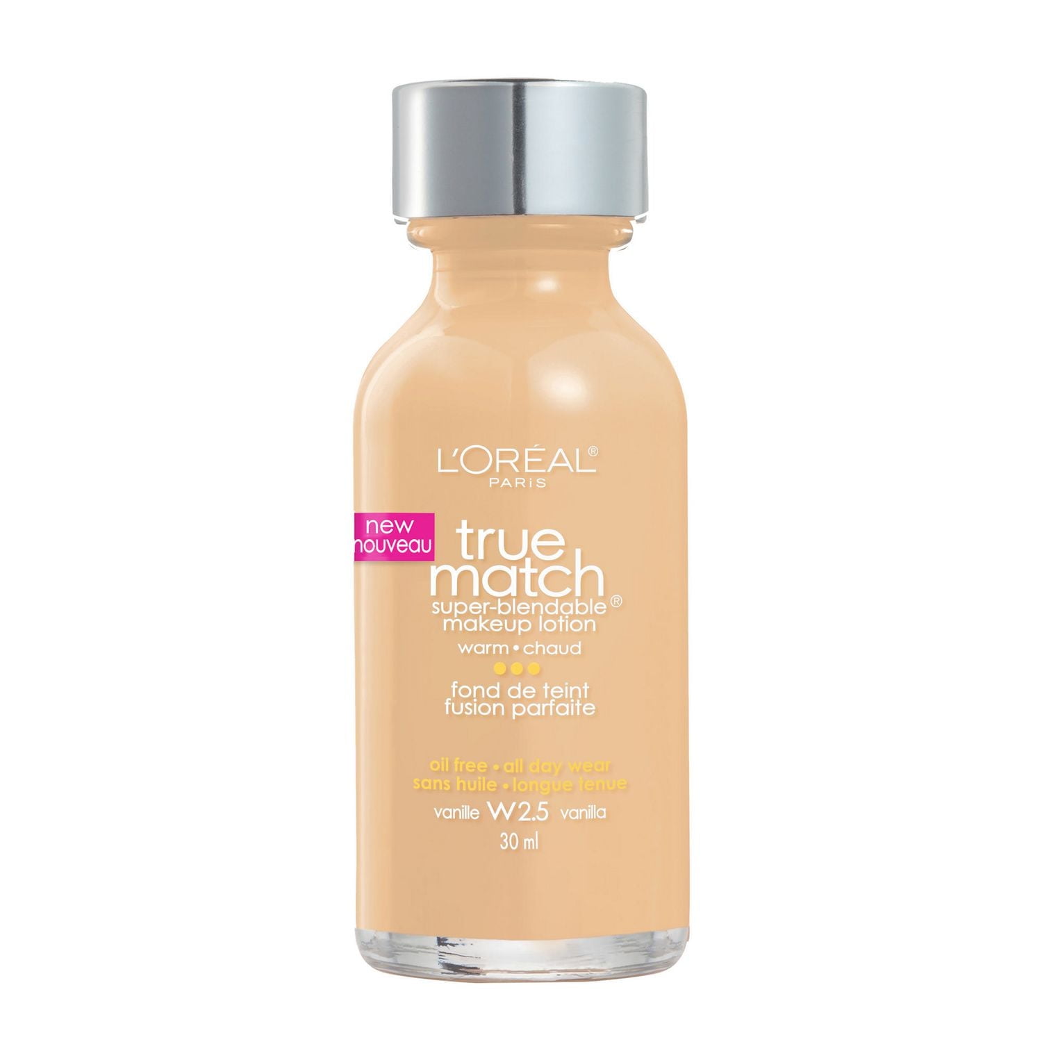 True Match Super-Blendable Foundation , 30 mL