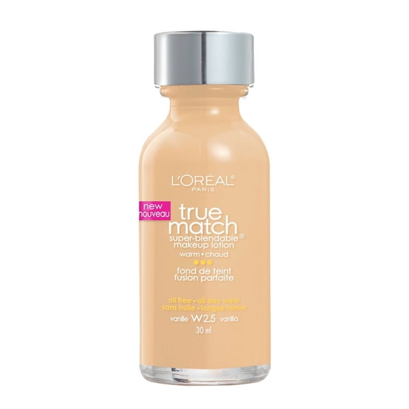 True Match Super-Blendable Foundation , 30 mL