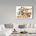 thumbnail image 3 of Trademark Fine Art 'Three Cats And Roses' Canvas Art by Francien Van Westering, 3 of 3