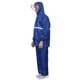 thumbnail image 2 of Traje impermeable de dos piezas con banda reflectante para ciclismo, ideal para adultos, hombres y mujeres, talla XL (poliéster tafetán, azul zafiro, ligero)., 2 of 7