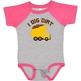thumbnail image 3 of Inktastic I Dig Dirt Boys or Girls Baby Bodysuit, 3 of 5
