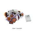 thumbnail image 3 of Home Halloween Decorations Skull Light String Luminous Horror Props Pendant Pendant Bar Scene Layout String Of Pumpkin Lights Home Essentials, 3 of 7