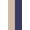 Brown - Navy, variant on Swan Comfort 100% Cotton Pestemal Turkish Bath & Beach Towel, 39" x 70" - Navy Blue - Brown
