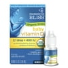 Mommy's Bliss Organic Baby Vitamin D Drops, 1.95 ml
