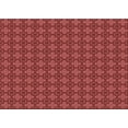thumbnail image 1 of Ahgly Company Machine Washable Indoor Rectangle Transitional Red Area Rugs, 2' x 3', 1 of 7