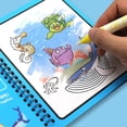 thumbnail image 2 of Hot Sale Reusable Coloring Book Magic Water Picture Drawing Book Sensory Early Education For Kids Birthday Gift Montessori Toys, 2 of 7